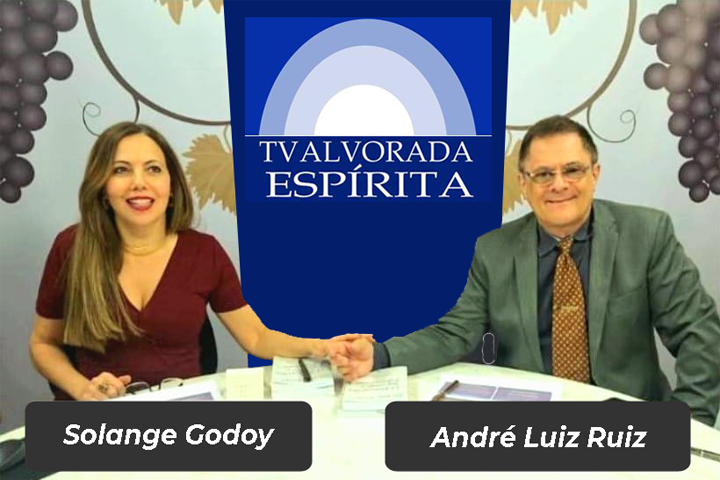 Imagem do logo da TV Alvorada Espírita Imagem do André Luiz Ruiz